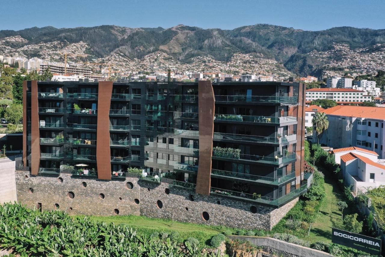 Funchal Beautiful Vista Mar Apartment Luaran gambar