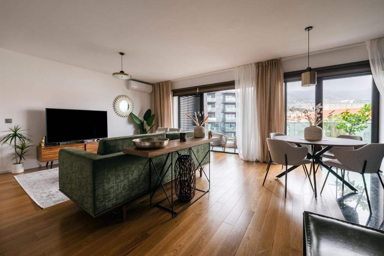 Funchal Beautiful Vista Mar Apartment Luaran gambar